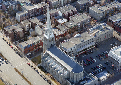 Réalisation vu de haut - Couvreur Verdun Montréal Laval