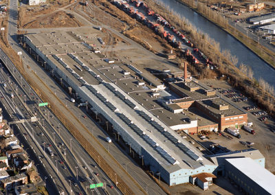 Réalisation vu de haut - Couvreur Verdun Montréal