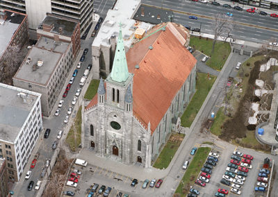 Réalisations vu de haut - Couvreur Verdun Montréal