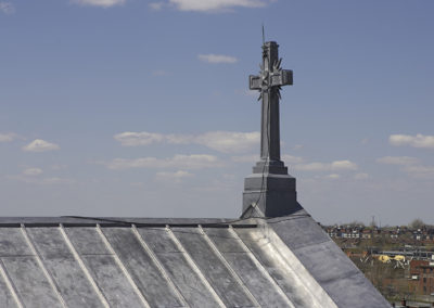 Toiture église St-Anges - Couvreur Verdun Montréal