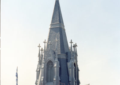 Tour d'église St-Joachim - Couvreur Verdun Montréal