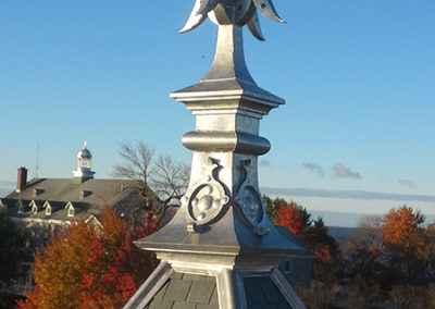 Tour d'église St-Joachim - Couvreur Verdun Montréal Laval